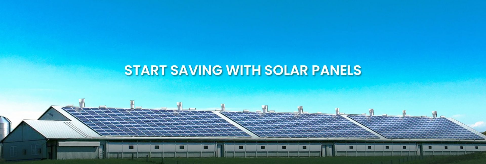 Start saving with solar panels